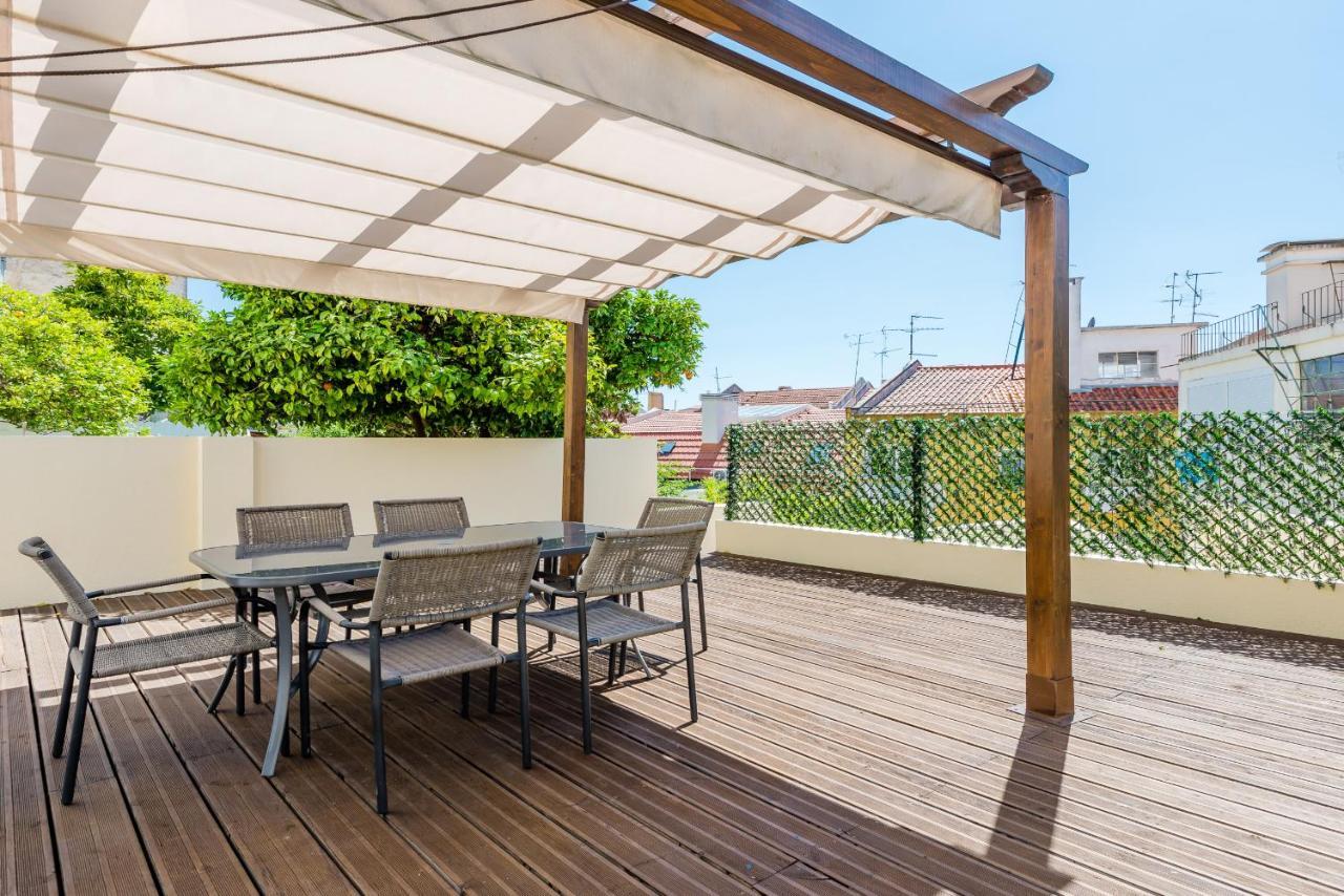 Apartamento Bela Vista A Lisboa Exterior foto