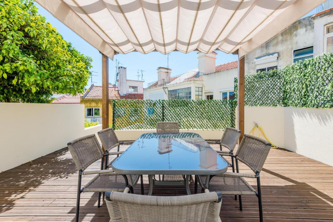 Apartamento Bela Vista A Lisboa Exterior foto