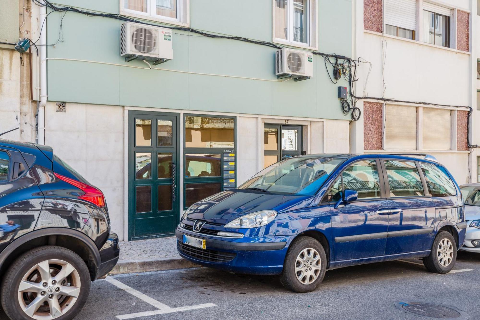 Apartamento Bela Vista A Lisboa Exterior foto